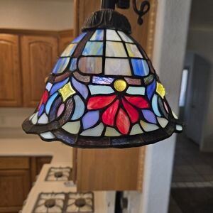 Quoizel Stained Glass Pendant -  Shade Only